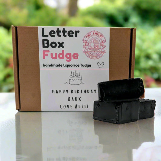 Handmade Liquorice Fudge