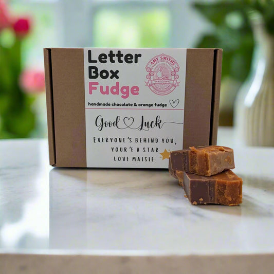 Handmade Chocolate & Orange Fudge